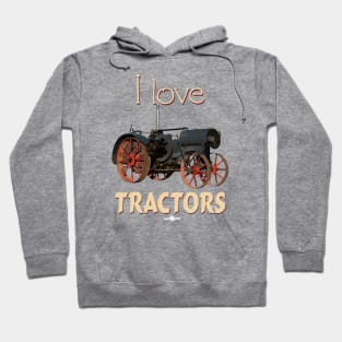 I Love Tractors Titan 10-20 Hoodie